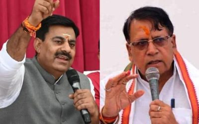 एमपी में SIR को लेकर सियासी संग्राम, पीसी शर्मा पर बरसे रामेश्वर शर्मा