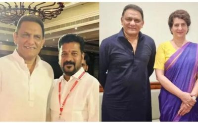 तेलंगाना कैबिनेट में होगी मोहम्मद अजहरुद्दीन की एंट्री, जल्द लेंगे मंत्री पद की शपथ