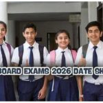CBSE बोर्ड परीक्षा 2026 की डेटशीट जारी, 17 फरवरी से शुरू होंगे 10वीं-12वीं के एग्जाम