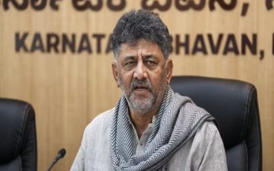 डी. के. शिवकुमार का बयान, बोले- मैं दिल्ली आते-जाते रहता हूँ, मंत्रिमंडल फेरबदल पर CM से बात करूंगा