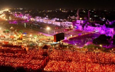 दीपोत्सव 2025: अयोध्या में आज बनेंगे दो नए वर्ल्ड रिकॉर्ड…26 लाख 11 हजार 101 दीपों से जगमगाएंगे 56 घाट