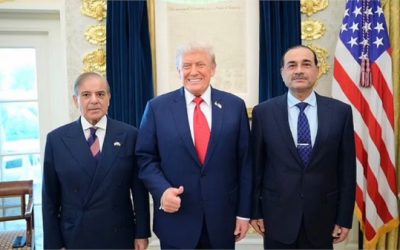 डोनाल्ड ट्रंप ने की पाक पीएम शरीफ, आसिम मुनीर की जमकर तारीफ