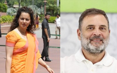 कंगना रनौत ने राहुल गांधी को बताया ‘कलंक’, कहा- वह हर जगह देश को…