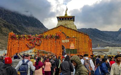 जय बाबा केदार… शीतकाल के लिए बंद हुए केदारनाथ धाम के कपाट