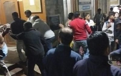 हिमाचल में दर्दनाक हादसा: लैंडस्लाइड की चपेट में आई बस, 15 यात्रियों की मौत