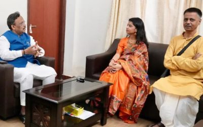 भाजपा में शामिल हुईं लोकगायिका मैथिली ठाकुर, इस सीट से लड़ सकती हैं चुनाव