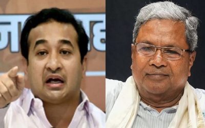 RSS पर बैन की बात पर भड़के नितेश राणे, बोले- “ऐसे सैकड़ों सिद्दारमैया भी जन्म लें तब भी…”