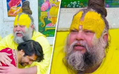 प्रेमानंद महाराज के सामने दंडवत हुए धीरेंद्र शास्त्री, ऐसी रही मुलाकात