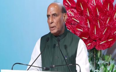 राजनाथ सिंह ने सराहा पुलिस का बलिदान और योगदान, नक्सलवाद पर कही ये बात