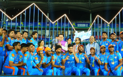 धोनी का कनेक्शन और रोहित जैसा सेलिब्रेशन, कप्तान की तूफानी 22 छक्कों वाली पारी