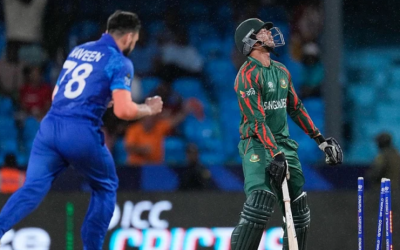 अफगानिस्तान की बढ़त: राशिद खान की धमाकेदार डबल सेंचुरी से टीम ने हासिल की 1-0 की बढ़त