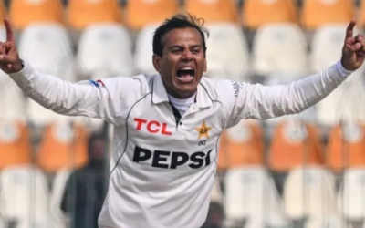 नौमान अली बने हीरो! साउथ अफ्रीका के खिलाफ 6 विकेट लेकर दर्ज किया ऐतिहासिक रिकॉर्ड