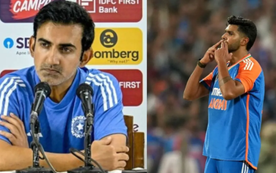 हर्षित राणा की सेलेक्शन पर उठे सवाल, गौतम गंभीर बोले— “वो बच्चा नहीं, मैच विनर है!”