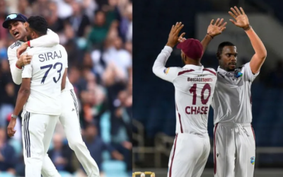 भारत ने रचा नया इतिहास — वेस्टइंडीज टेस्ट सीरीज़ में टूटे 5 बड़े रिकॉर्ड, 10 बार दोहराई जीत की कहानी