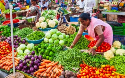 खाद्य और दैनिक उपभोग की वस्तुओं की कीमतें नरम, सितंबर में WPI घटकर 0.13%