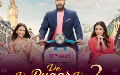 ‘दे दे प्यार दे 2’ ट्रेलर रिलीज: अजय देवगन ने कॉमेडी और इमोशन से जीत लिया दिल
