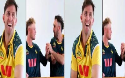 ‘नो हैंडशेक’ पर ऑस्ट्रेलियाई खिलाड़ियों का फनी रिएक्शन, मार्श और मैक्सवेल ने लगाई हंसी की बौछार