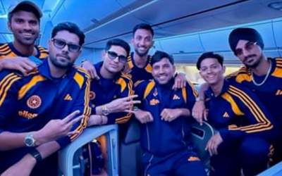 टीम इंडिया तैयार! कोहली, रोहित और गिल के साथ पर्थ में ऑस्ट्रेलिया के खिलाफ सीरीज की तैयारी