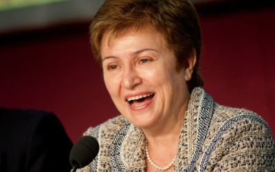 IMF चीफ बोलीं— भारत है दुनिया का ‘ब्राइट स्पॉट’, दी आर्थिक सुधारों को जारी रखने की सलाह