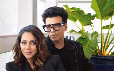 लंदन की सड़कों पर दिखा स्टार स्टाइल: गौरी खान और करण जौहर के साथ दिखीं महीप और भावना