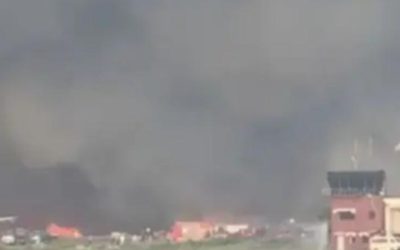 कार्गो एरिया में लगी आग ने रोका हवाई यातायात, ढाका एयरपोर्ट पर उड़ानों में भारी असर