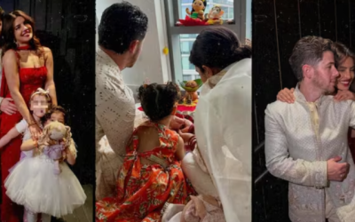 लॉस एंजेलिस में गूंजी दिवाली की रौनक, प्रियंका-निक ने बेटी मालती संग सजाया घर