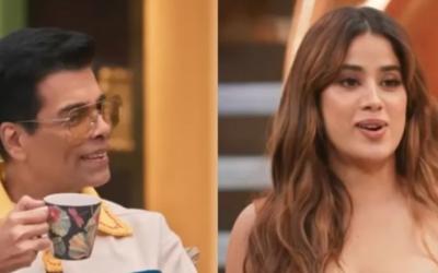 ‘टू मच’ शो में करण जौहर का बयान सुन दंग रह गईं जान्हवी, काजोल-ट्विंकल ने लगाए ठहाके