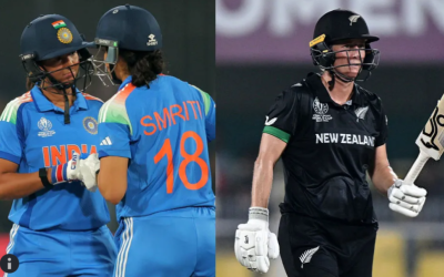 बारिश ने रोका भारत-न्यूजीलैंड का मुकाबला, सेमीफाइनल पर उठे सवाल