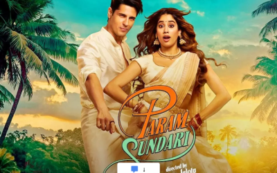 सिद्धार्थ-जान्हवी की प्रेम कहानी ‘परम सुंदरी’ अब ओटीटी पर, जानें कहां देखें फ्री में