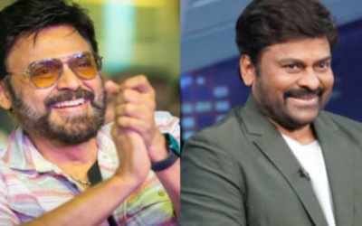 ‘एमएसवीजी’ में पहली बार साथ नजर आएंगे चिरंजीवी और वेंकटेश, मेकर्स ने किया ग्रैंड वेलकम