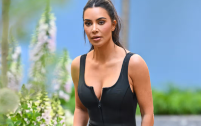 किम कार्दशियन का हॉट अंदाज, 45 की उम्र में जन्मदिन पर बिखेरा जलवा