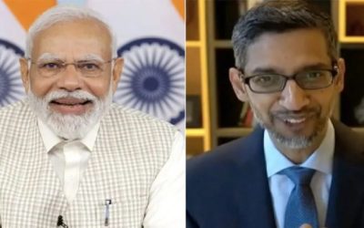 भारत में 15 अरब डॉलर का निवेश करेगा गूगल, CEO सुंदर पिचाई ने दी जानकारी, पीएम मोदी ने जताई खुशी