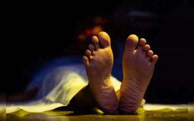 बांके बिहारी मंदिर में दर्शन कर लौट रहे थे बुजुर्ग, गेट नंबर 4 के पास गिरे; मौत