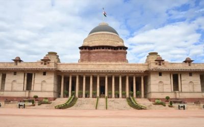 राष्ट्रपति भवन के पास लगी आग, दमकल विभाग की कई गाड़ियां मौजूद