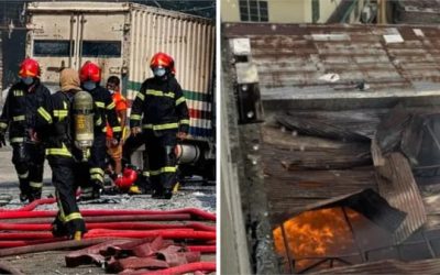 बांग्लादेश: ढाका की गारमेंट फैक्ट्री और केमिकल वेयरहाउस में लगी भीषण आग, जिंदा जले 16 मजदूर