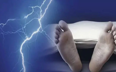 आकाशीय बिजली से जंगल में मचा आतंक, रायगढ़ के दो युवक बकरी चराने गए थे और लौटे नहीं