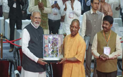 यूपी ट्रेड शो ने बदली किस्मत, कारोबारियों की झोली में लाखों के सौदे