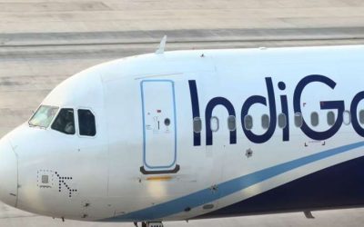 इंडिगो विमान की विंडशील्ड में आई दरार, बड़ा हादसा टला, सभी यात्री सुरक्षित