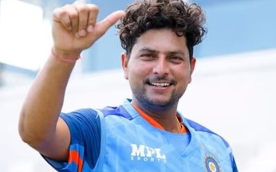 विरल विकेट: कुलदीप यादव ने नहीं, शेन वॉर्न स्टाइल में पकड़ा बल्लेबाज