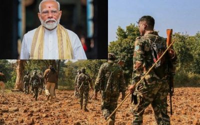 303 नक्सलियों ने 75 घंटे में डाले हथियार, PM मोदी बोले – अब बदल रहा है भारत