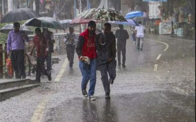 मध्य प्रदेश में मॉनसून रिटर्न, 27 अक्टूबर तक बारिश का अलर्ट, नवंबर में कड़ाके की ठंड