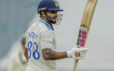 वेस्टइंडीज के खिलाफ भी नाकाम नीतीश, अर्धशतक का सूखा बरकरार