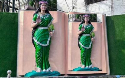 राजधानी रायपुर में फिर से स्थापित हुई छत्तीसगढ़ महतारी की मूर्ति, लोगों ने जताई राहत