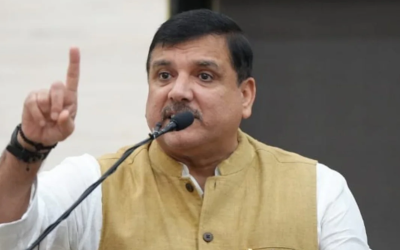 AAP सांसद संजय सिंह बोले– यह हमला है भारत के संविधान और अंबेडकर के सपनों पर