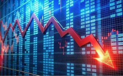 सप्ताह की शुरुआत बाजार में गिरावट के साथ, सेंसेक्स 153 अंक नीचे, निफ्टी भी फिसला