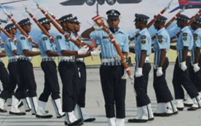 आसमान में गरजा भारत का शौर्य, वायुसेना दिवस पर जवानों को मिला सम्मान